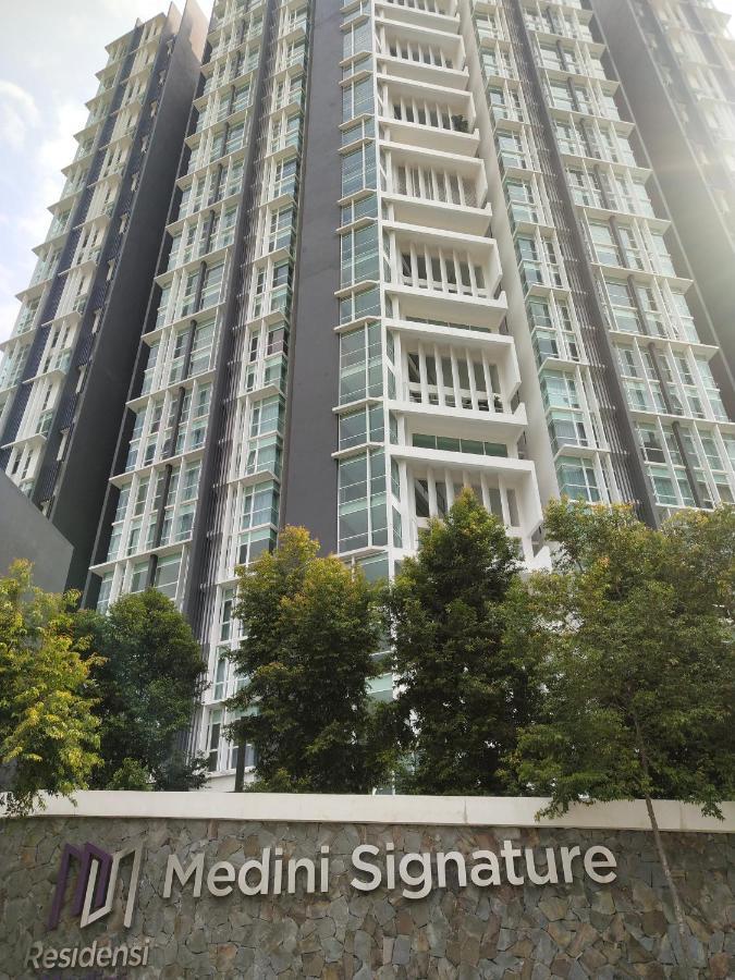 Medini Signature X 3Min To Legoland X 2Br X 7Pax Apartment Nusajaya  Exterior photo